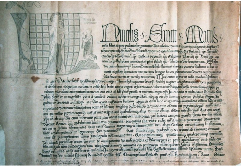 http://images.monasterium.net/illum/IllUrk/1342-02-12_st-maria-in-nenkersdorf_Priesnitz_sw.jpg