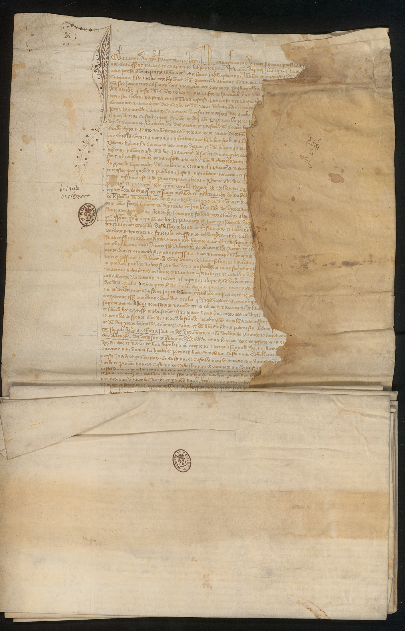 http://images.monasterium.net/illum/IllUrk/1350-11-99_Paris_AN_K_46_A_n°7_0001_L.jpg