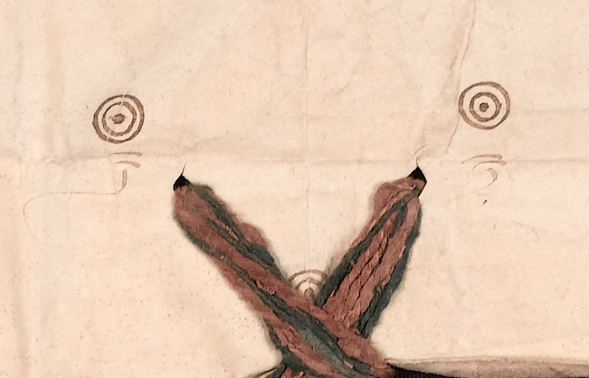 http://images.monasterium.net/illum/IllUrk/1373-03-99_Chartres_AD_Eure-et-Loir_RESRES81_FRAD028_RES81_JPEG_0001_Det.jpg