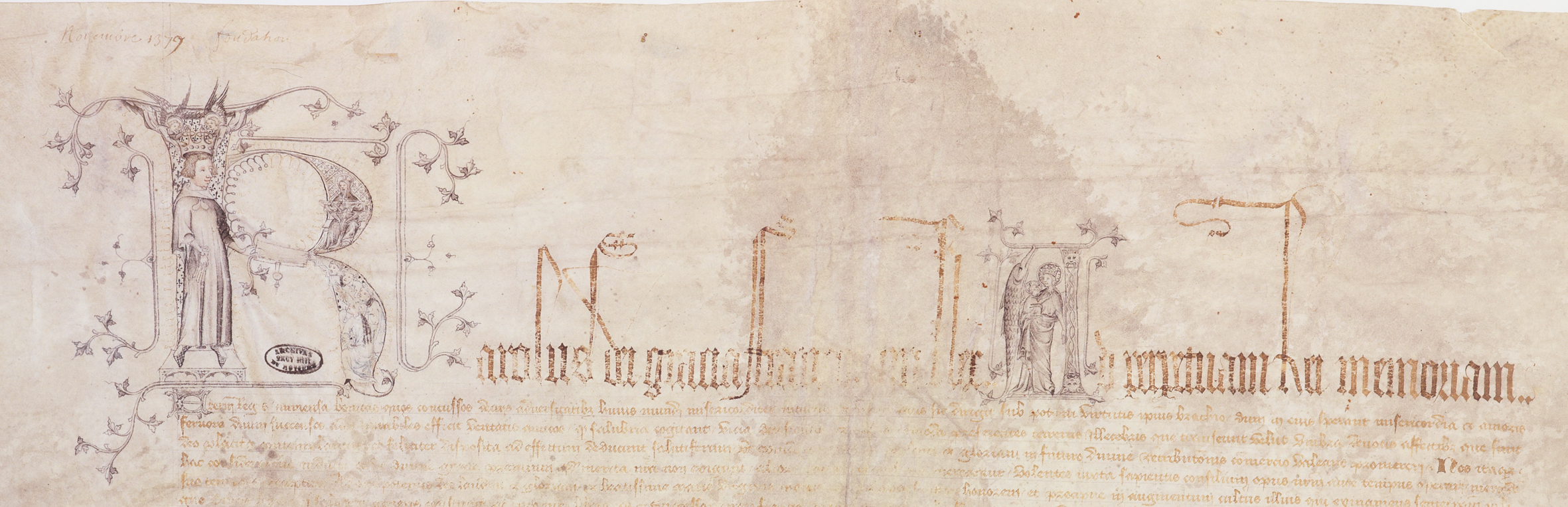 http://images.monasterium.net/illum/IllUrk/1379-11-99_Paris_AN_AEII401A_fran_0125_0734_a_det1.jpg