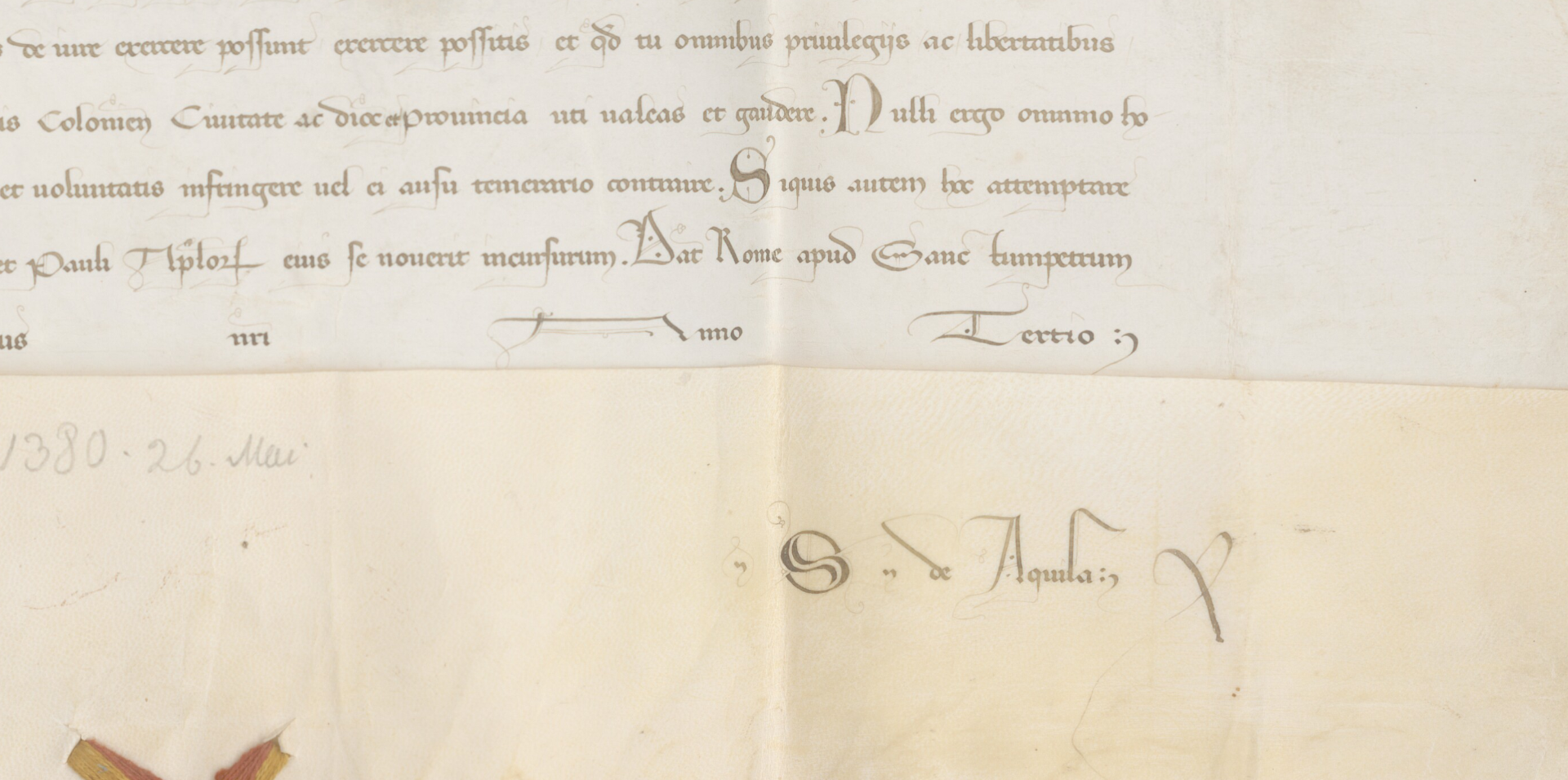 http://images.monasterium.net/illum/IllUrk/1380-05-26_Urban-VI-ernennt-EBi-Friedrich-zum-apost-Legaten_LA-NRW-Rheinland-Kurkoeln-Urk-AA0001-Nr-1014_Skriptor_1380-05-26_S-de-Aquila_Det-6.jpg