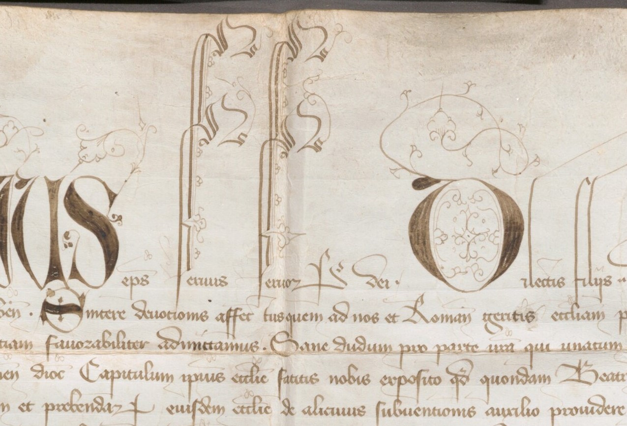 http://images.monasterium.net/illum/IllUrk/1400-01-27_Bonifaz-IX-f-Pfarrer-v-Waltrop_Scriptor-A-de-Righa_LA-NRW-Rheinland-Essen-Urk-AA-0248-Nr-1043_Det2.jpg