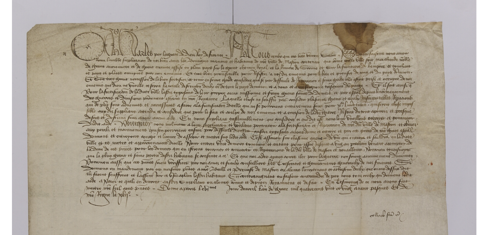 http://images.monasterium.net/illum/IllUrk/1421-_-_CharlesVII_Macon_Arch_mun_CC60.png