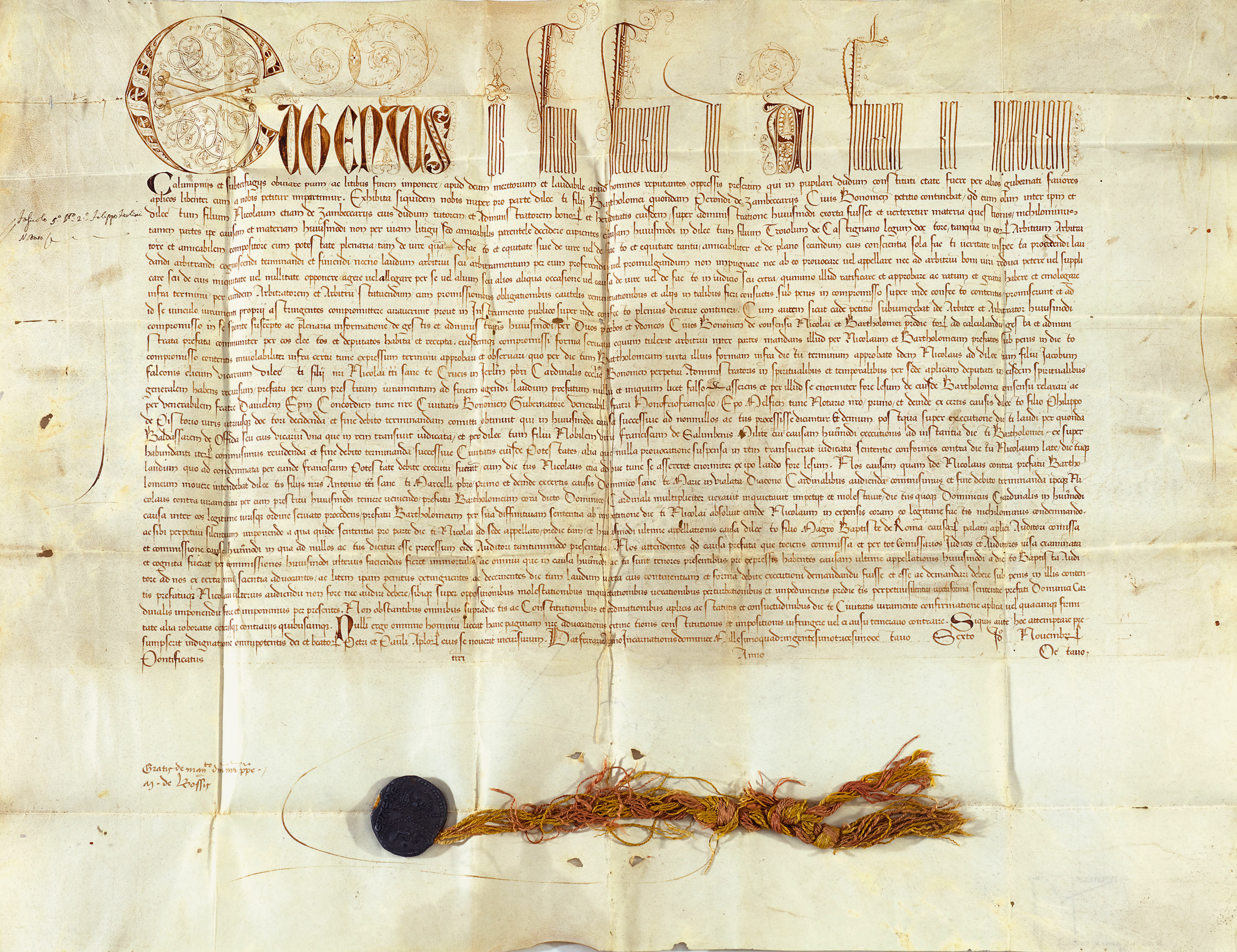 http://images.monasterium.net/illum/IllUrk/1438-11-06_Ferrara_Eugen-IV-f-Zambeccarius_Koller-2019-03-26-lot-533-.jpg