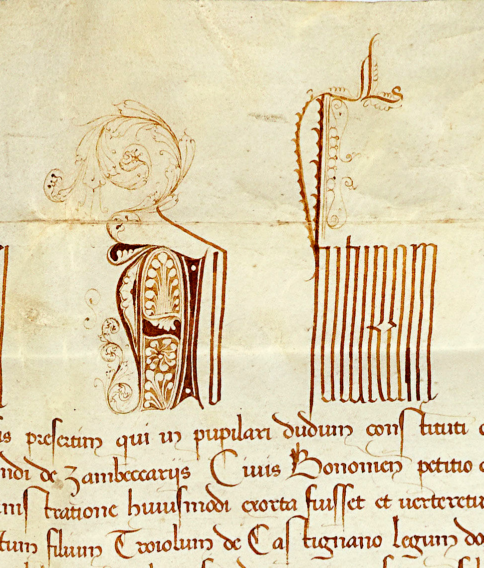 http://images.monasterium.net/illum/IllUrk/1438-11-06_Ferrara_Eugen-IV-f-Zambeccarius_Koller-2019-03-26-lot-533_det3.jpg
