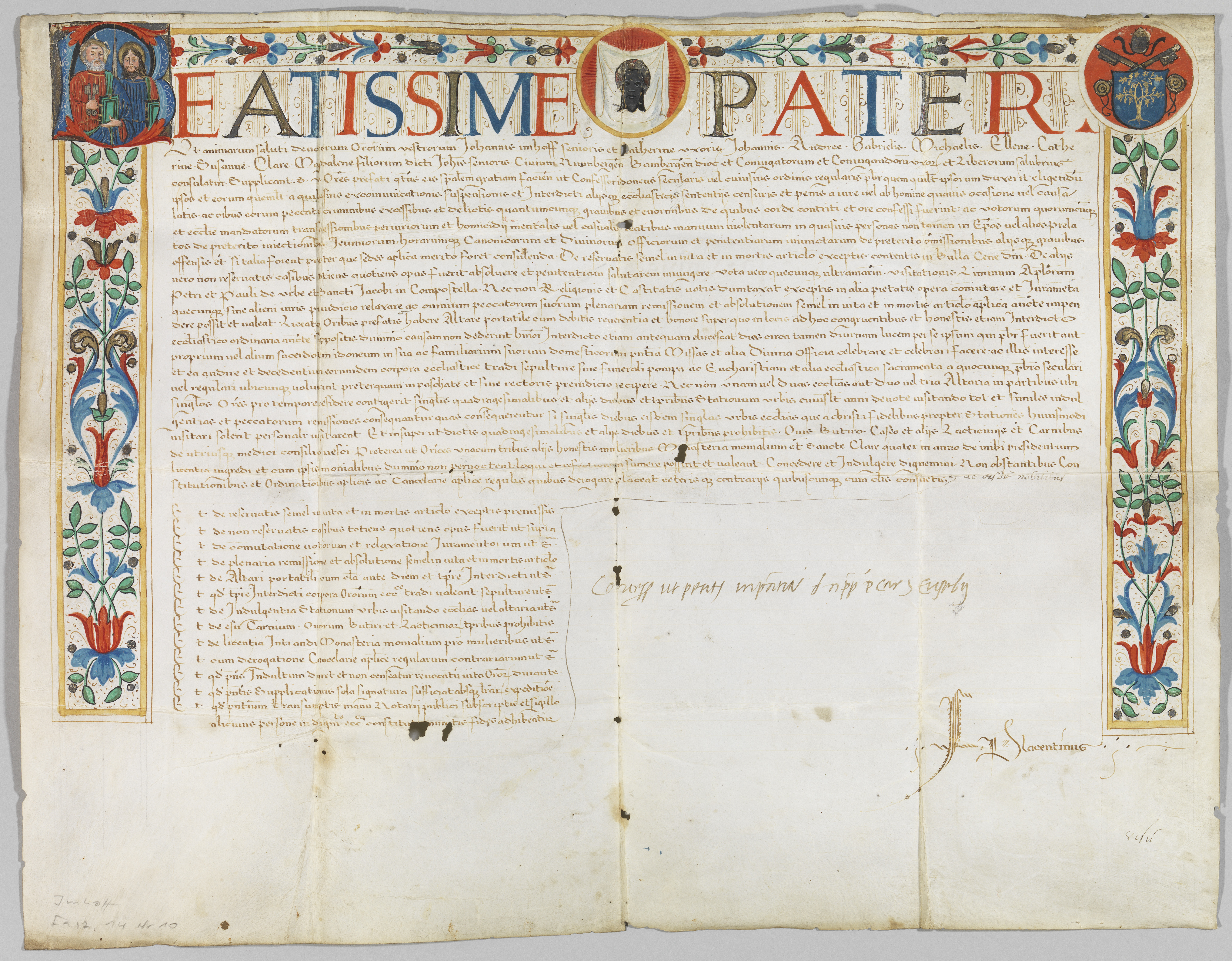 http://images.monasterium.net/illum/IllUrk/1511_1513_Prunksupplik-Imhoff_HA_GNM_Fam_Imhoff_I_Fasz14_Nr10DEPOSITUM__1.jpg