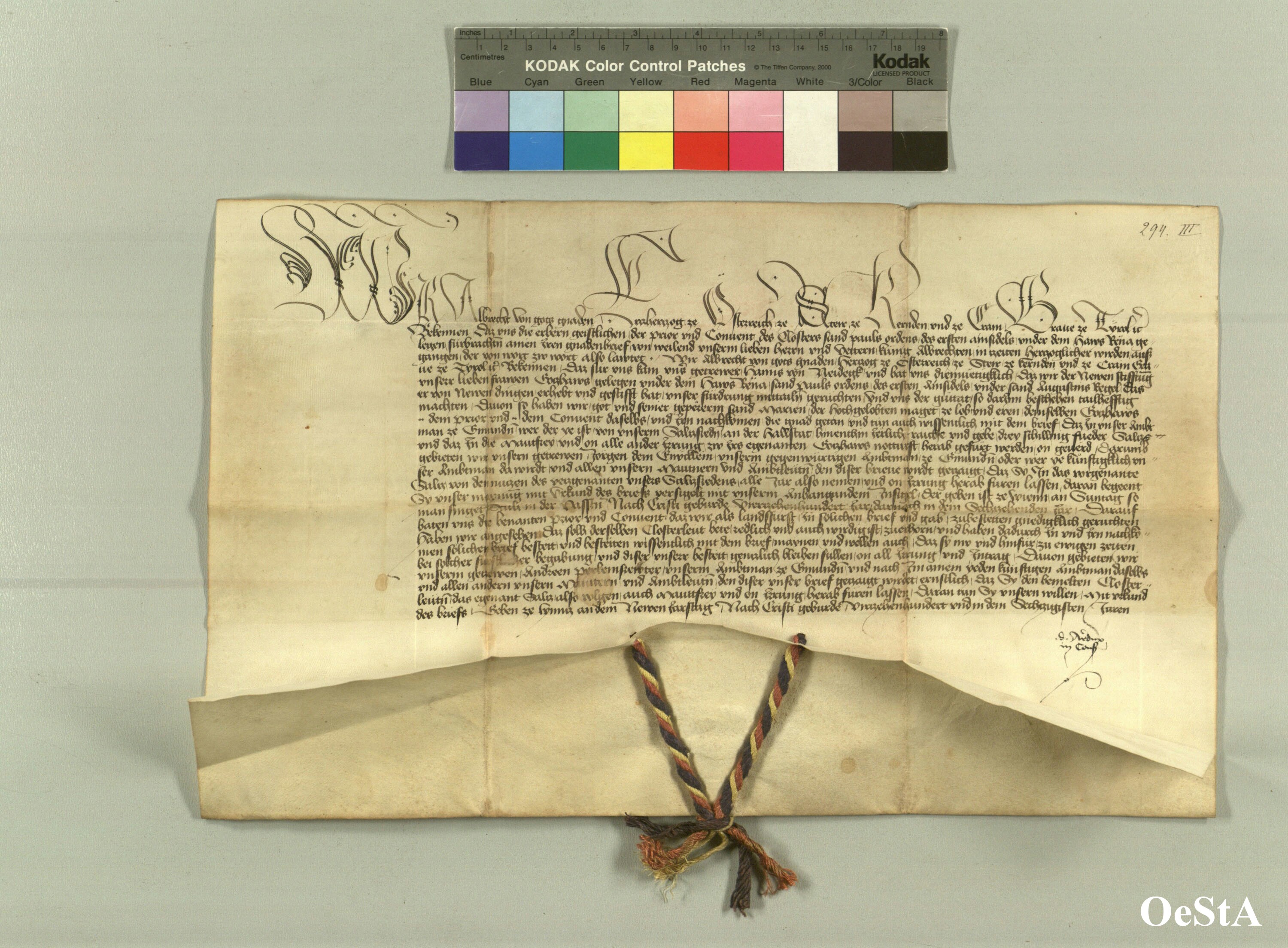 K.._MOM-Bilddateien._~HHStAmasters._~HHStAUrkundenweb._~Kloester._~oesterreich._~Niederoesterreich._~Nieder_Ranna_Paulinerkloster._~HHSTA_Ranna_1460_01_01.jpg