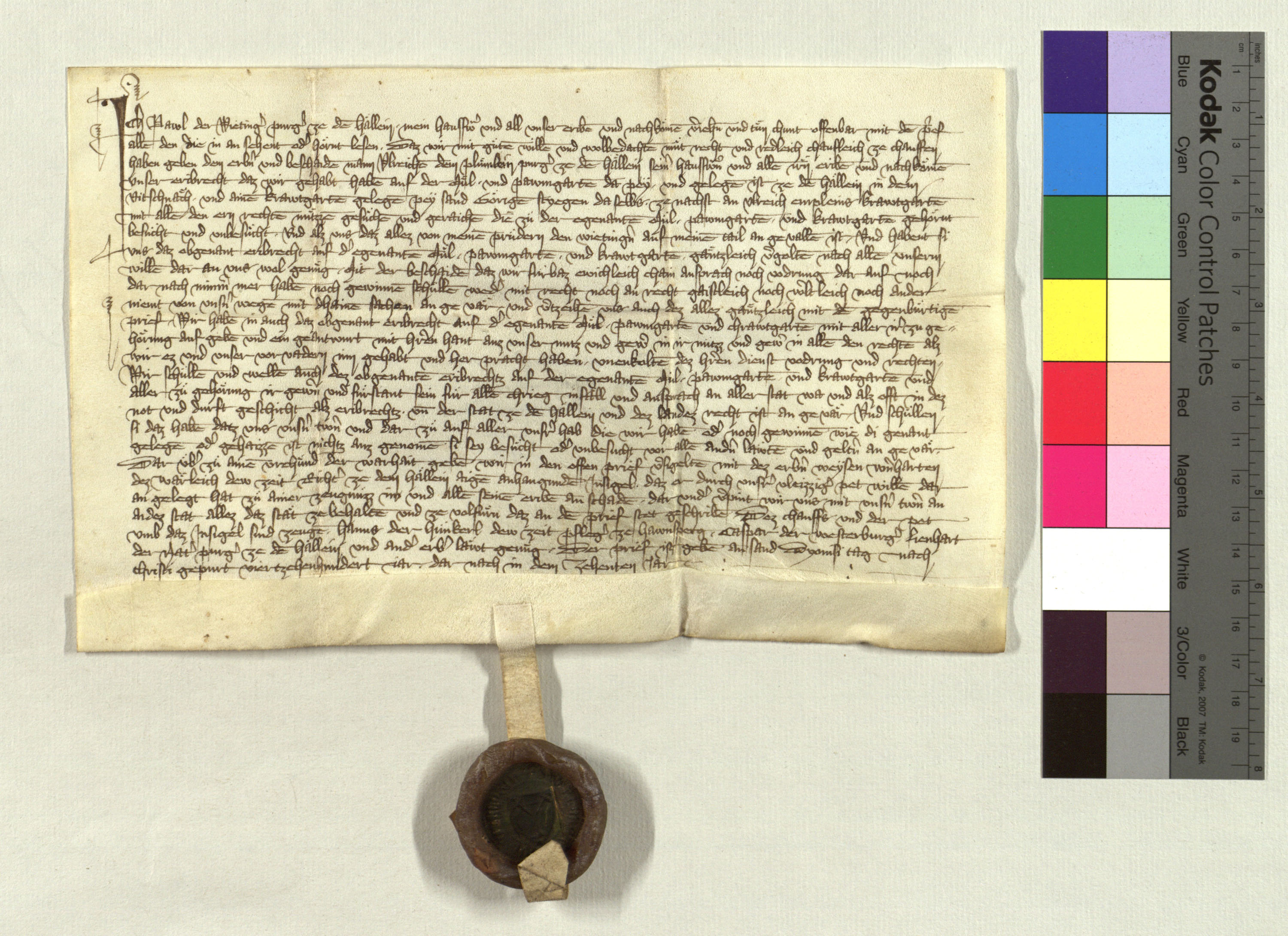Charter AT-StiASP|Urkunden|Urk_Nr_808-1410_X_9 - Monasterium.net