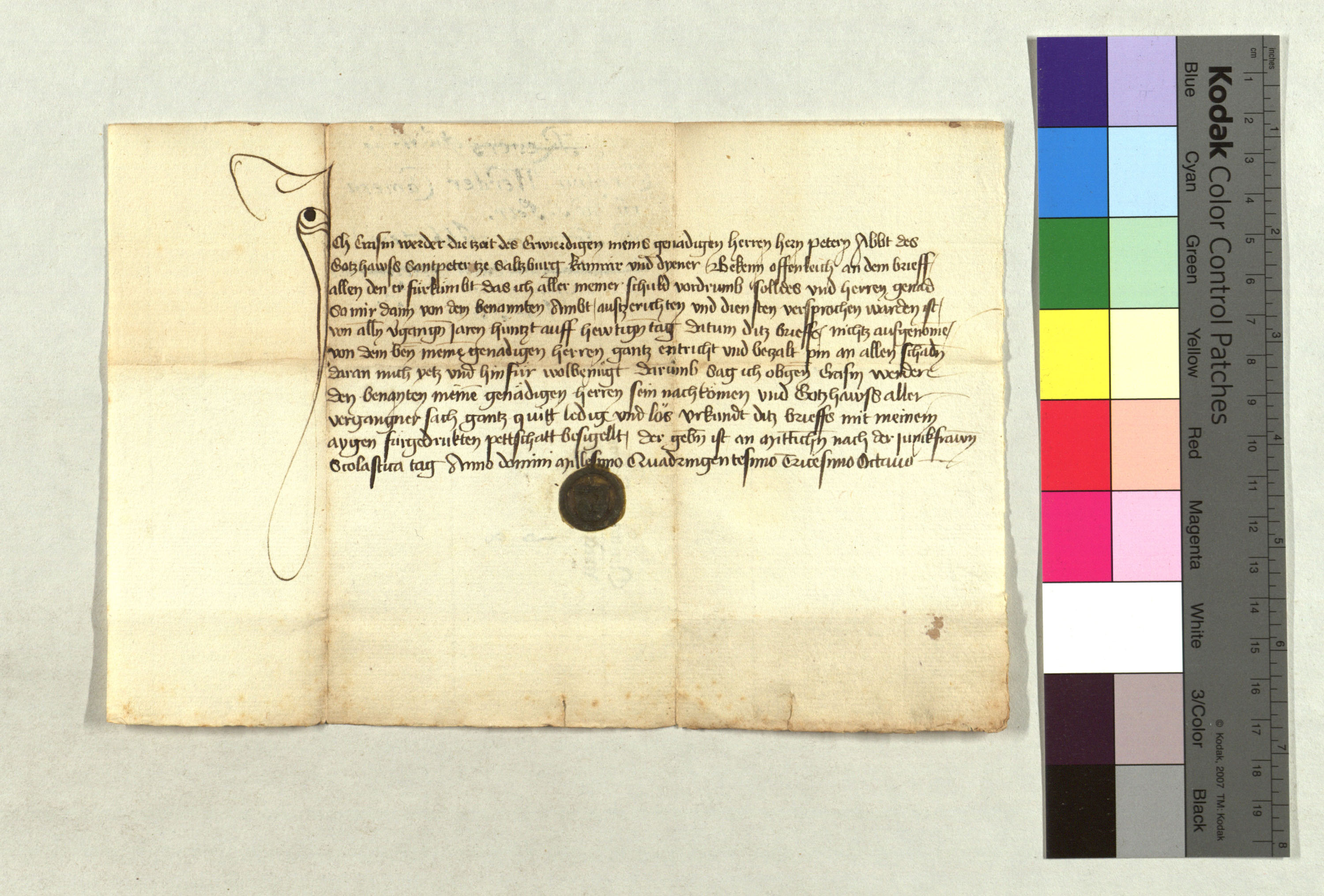 Charter AT-StiASP|Urkunden|Urk_Nr_1011-1438_II_11 - Monasterium.net