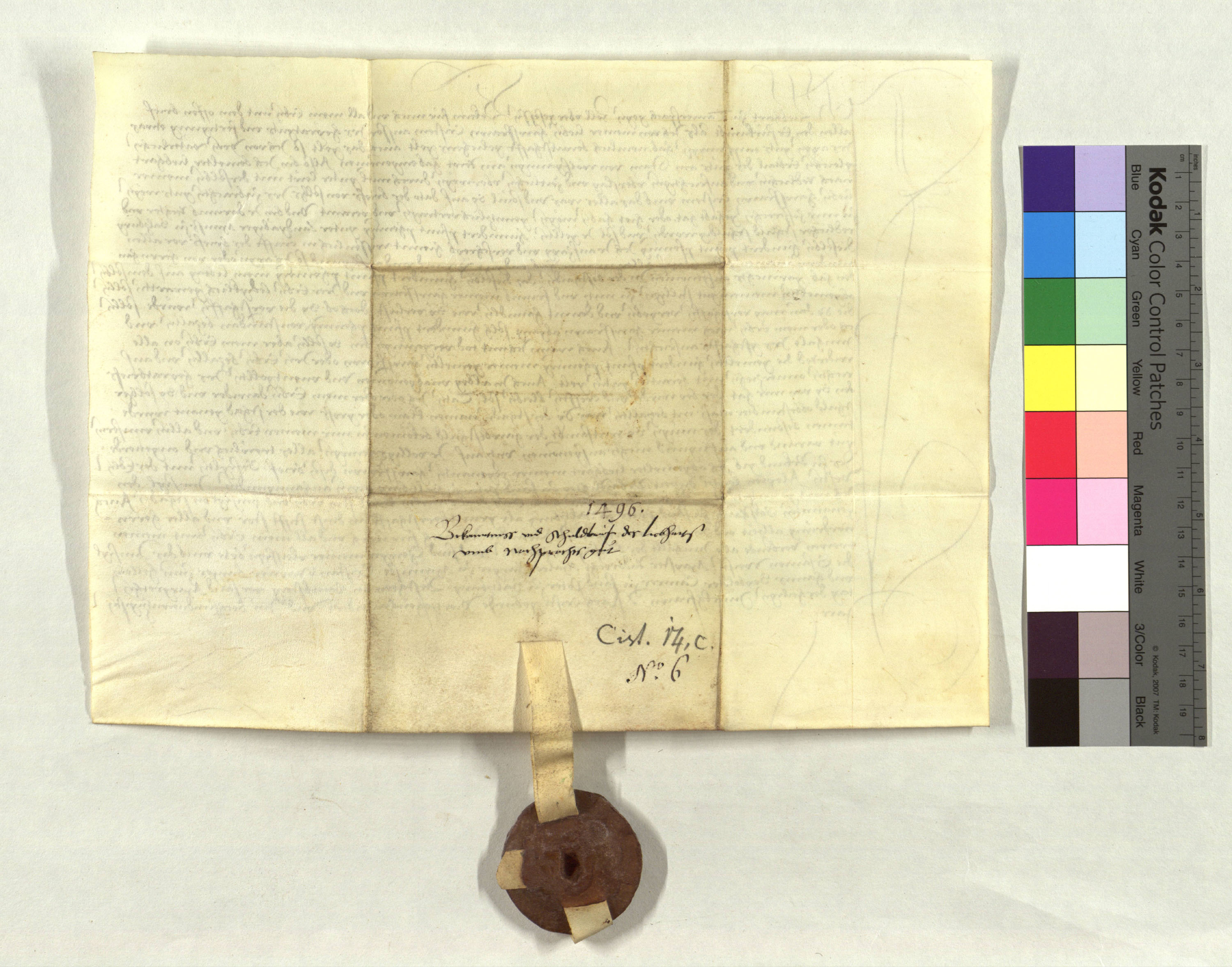 Charter AT-StiASP|Urkunden|Urk_Nr_1672-1496_VII_9 - Monasterium.net