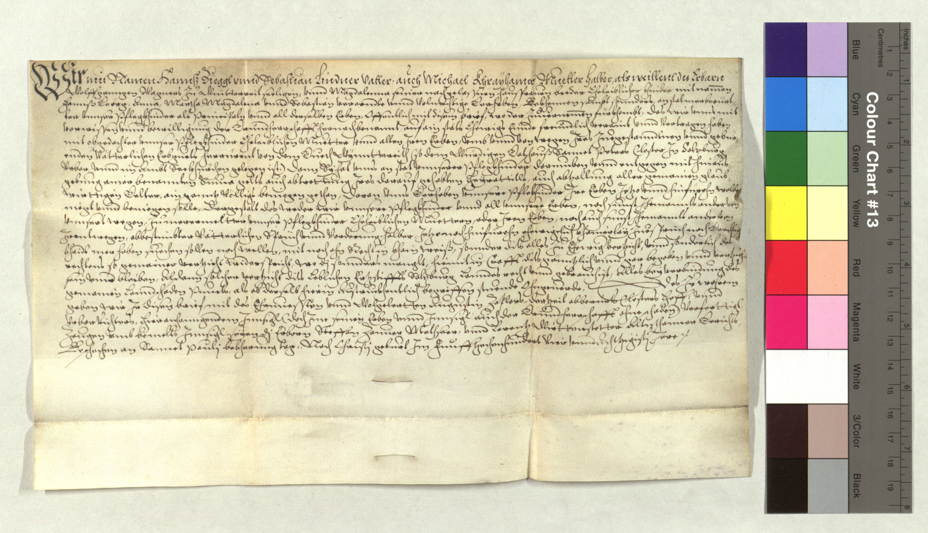 Charter AT-StiASP|Urkunden|Urk_Nr_3257-1584_I_27 - Monasterium.net